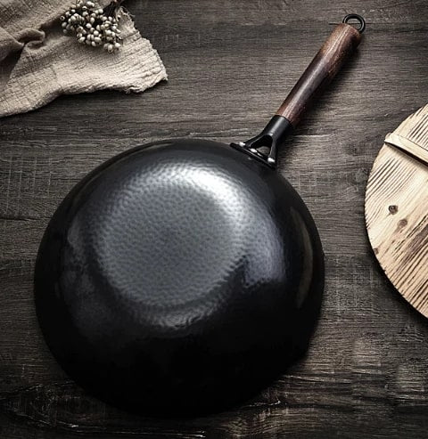 Coffret Wok Japonais Ø32 cm Antiadhésif Dos