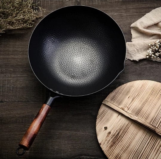 Coffret Wok Japonais Ø32 cm Antiadhésif