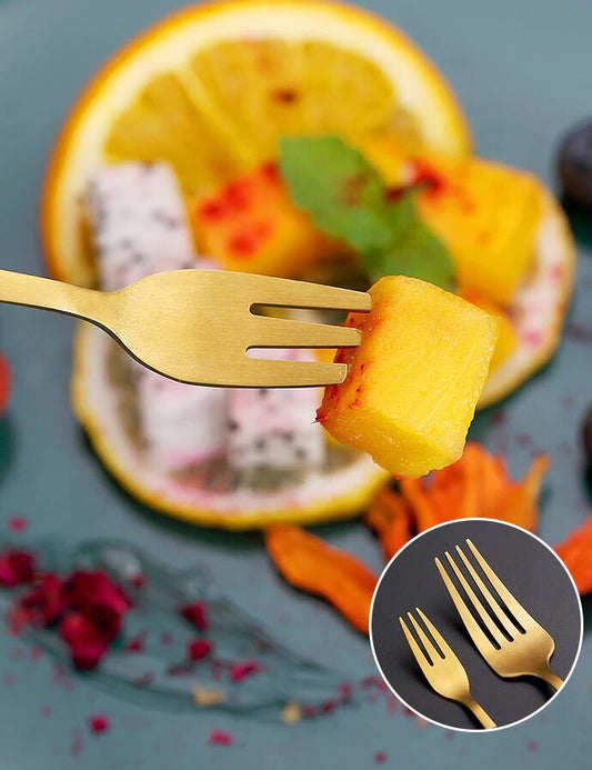 Couverts Dorés 8/16/24 pièces Inox