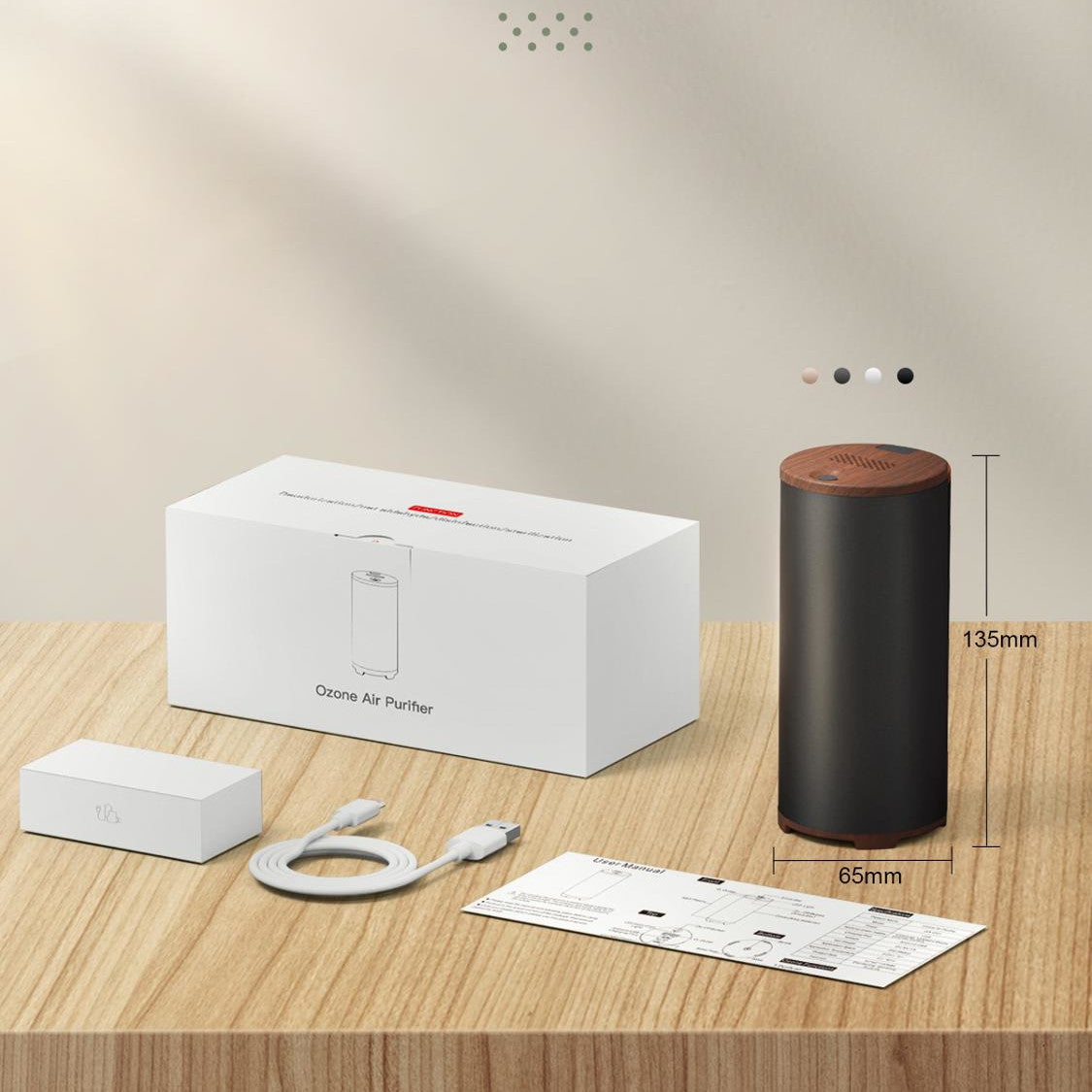 Purificateur d'air GIMO
