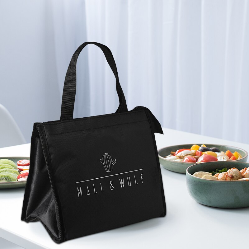 Lunch Bag Sac Isotherme Style Cactus M