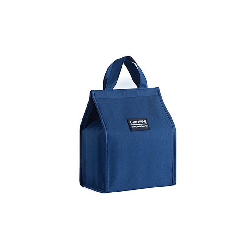 Lunch Bag Sac à Déjeuner Isotherme Bleu M