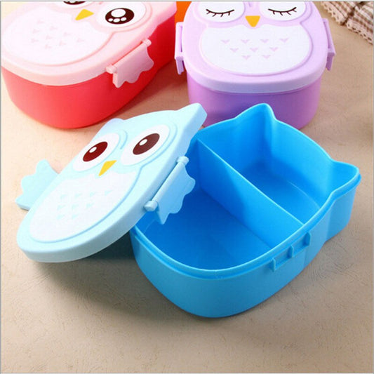 Lunch Box Enfant Hibou