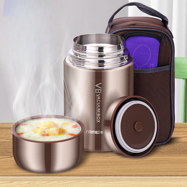 Lunch Box coloris Or 1000ml