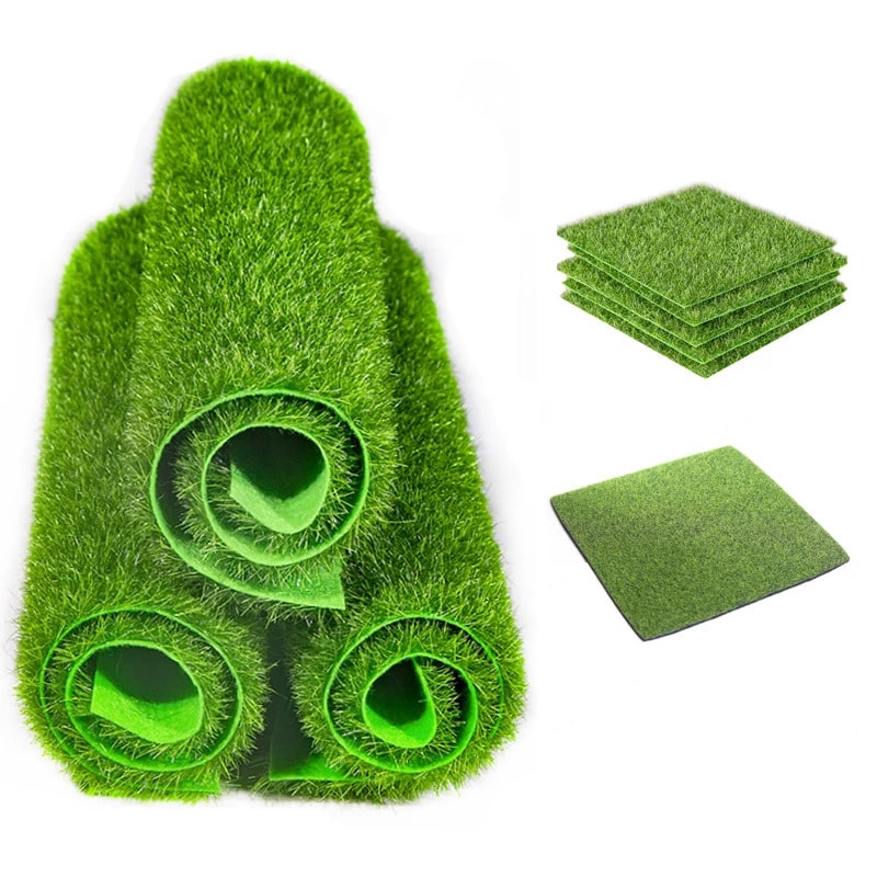 Rouleau de gazon artificiel - Pelouse écologique