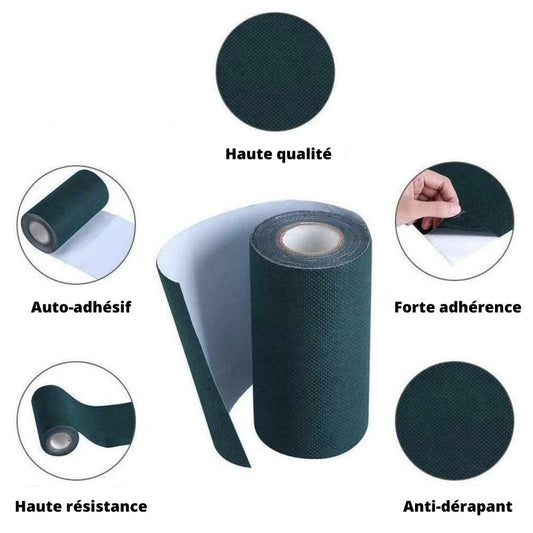 Ruban adhésif pour gazon artificiel