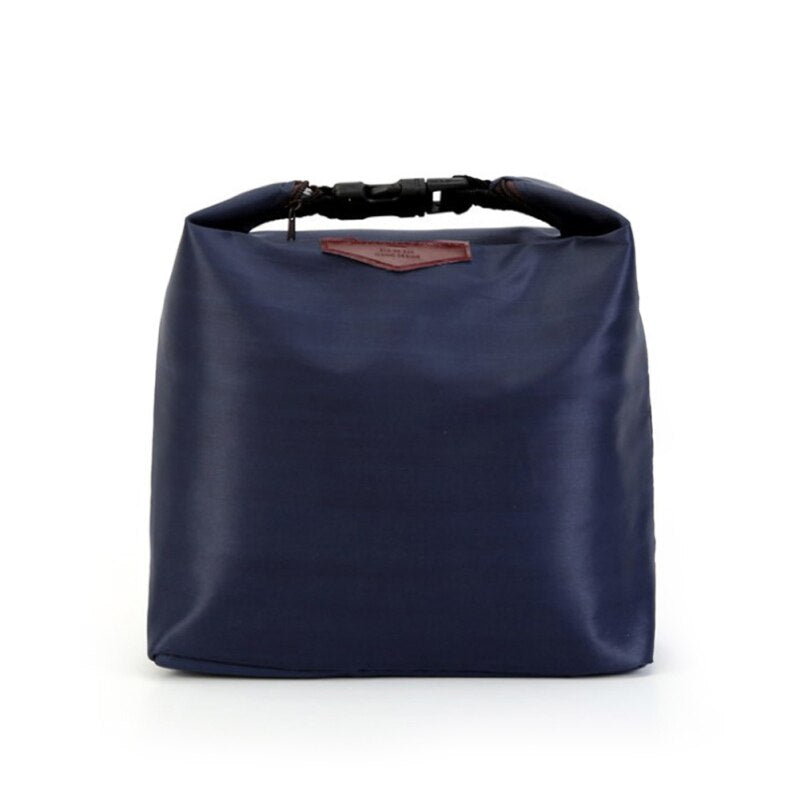 Sac de Rangement de Déjeuner Isotherme Bleu Foncé