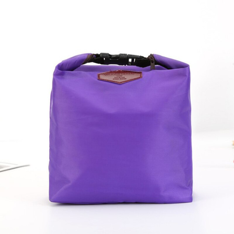Sac de Rangement de Déjeuner Isotherme Violet