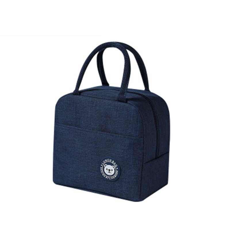Sac Isotherme Glacière Lunch Bag 7L Bleu