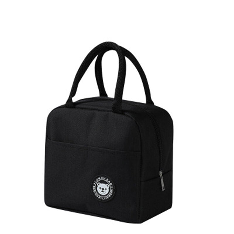 Sac Isotherme Glacière Lunch Bag 7L Noir