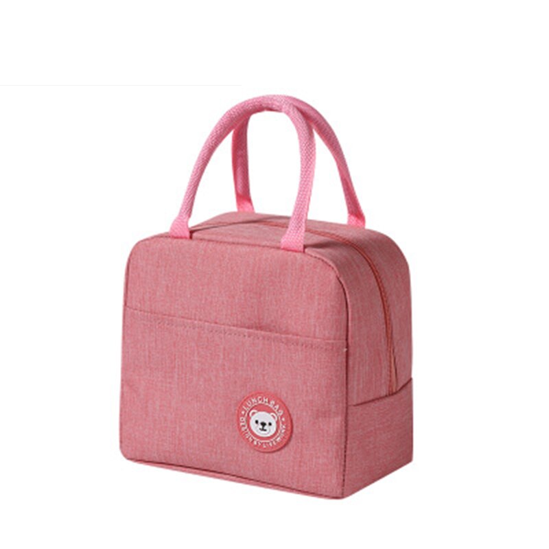 Sac Isotherme Glacière Lunch Bag 7L Rose
