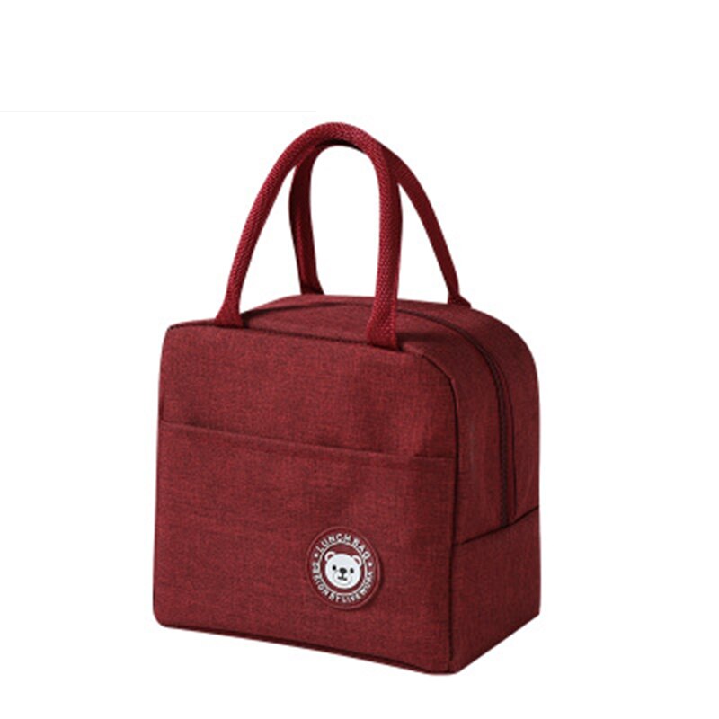 Sac Isotherme Glacière Lunch Bag 7L Rouge