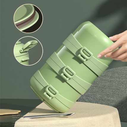Lunch Box Thermique Isotherme Inox - Mornila™