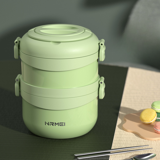 Lunch Box Thermique Isotherme Inox - Mornila™