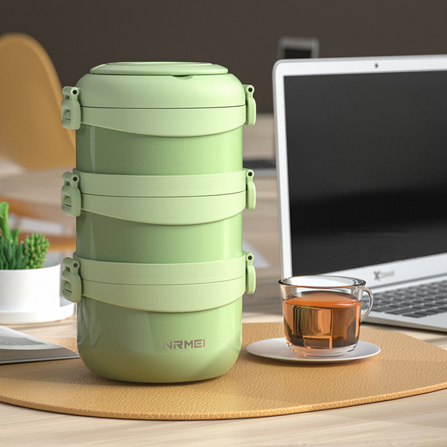 Lunch Box Thermique Isotherme Inox - Mornila™
