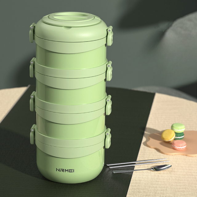 Lunch Box Thermique Isotherme Inox - Mornila™