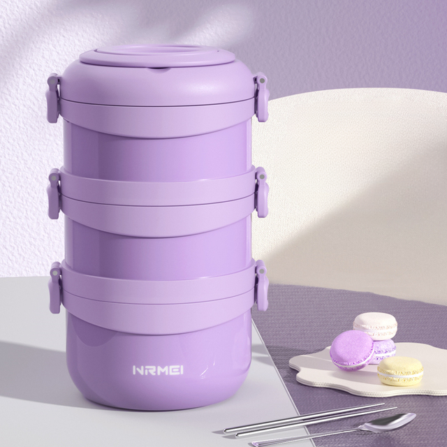 Lunch Box Thermique Isotherme Inox - Mornila™
