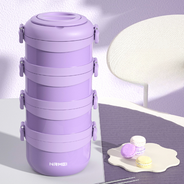 Lunch Box Thermique Isotherme Inox - Mornila™