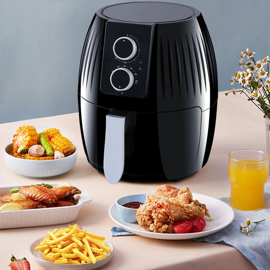 Friteuse à Air Chaud Sans Huile 5.5L
