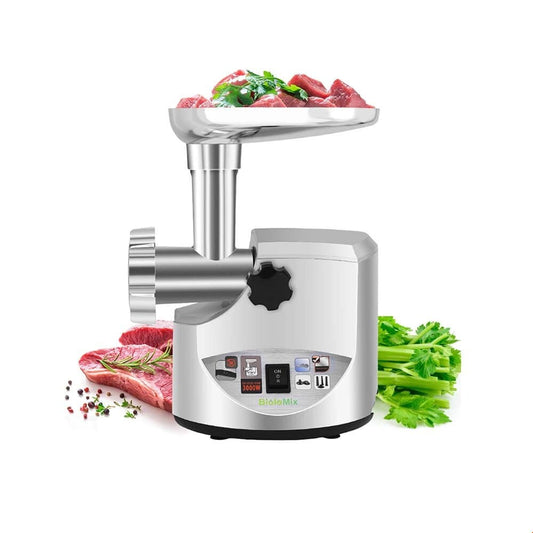 Hachoir à Viande Électrique 3000W Puissant