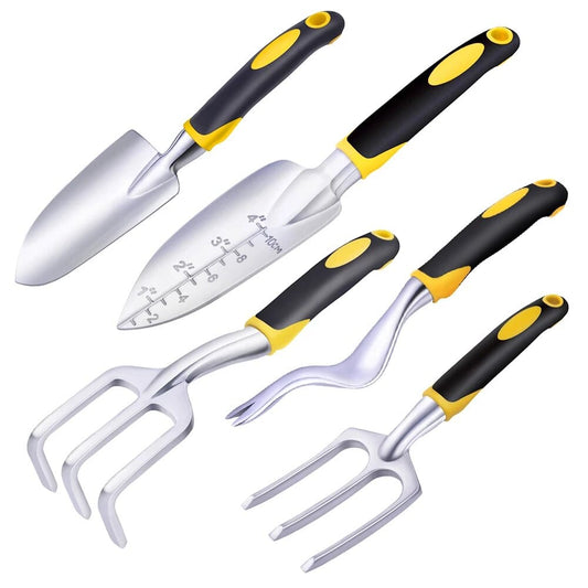 Kit de 5 Outils de Jardinage + 1 Cadeau