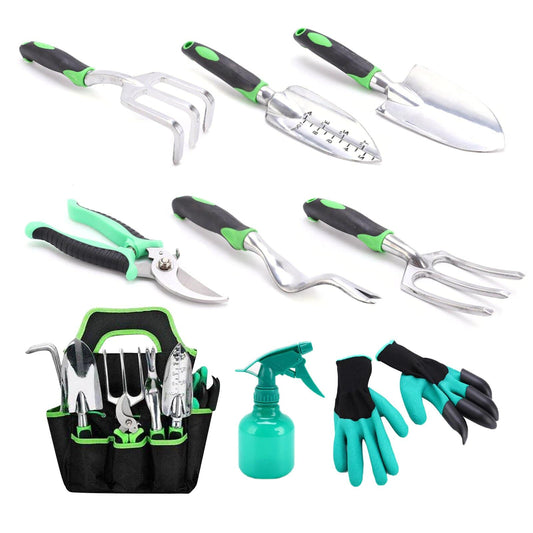 Kit de 9 Outils de Jardinage