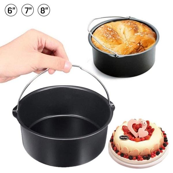 Moule à Gâteau Rond Inox avec Anse