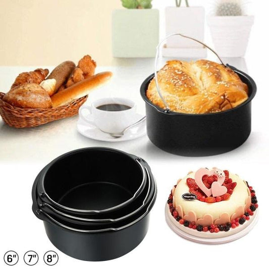 Moule à Gâteau Rond Inox avec Anse