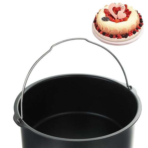 Moule à Gâteau Rond Inox avec Anse