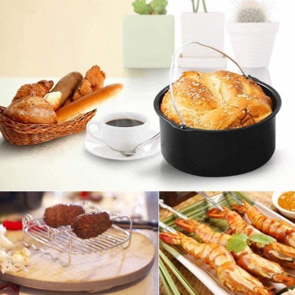 Moule à Gâteau Rond Inox avec Anse
