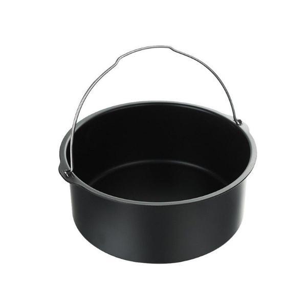 Moule à Gâteau Rond Inox avec Anse