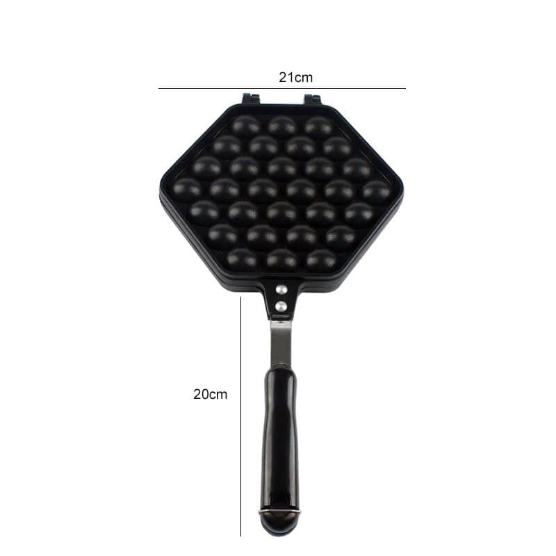 Détails Moule à Gaufre à Bulles - Bubble Waffle