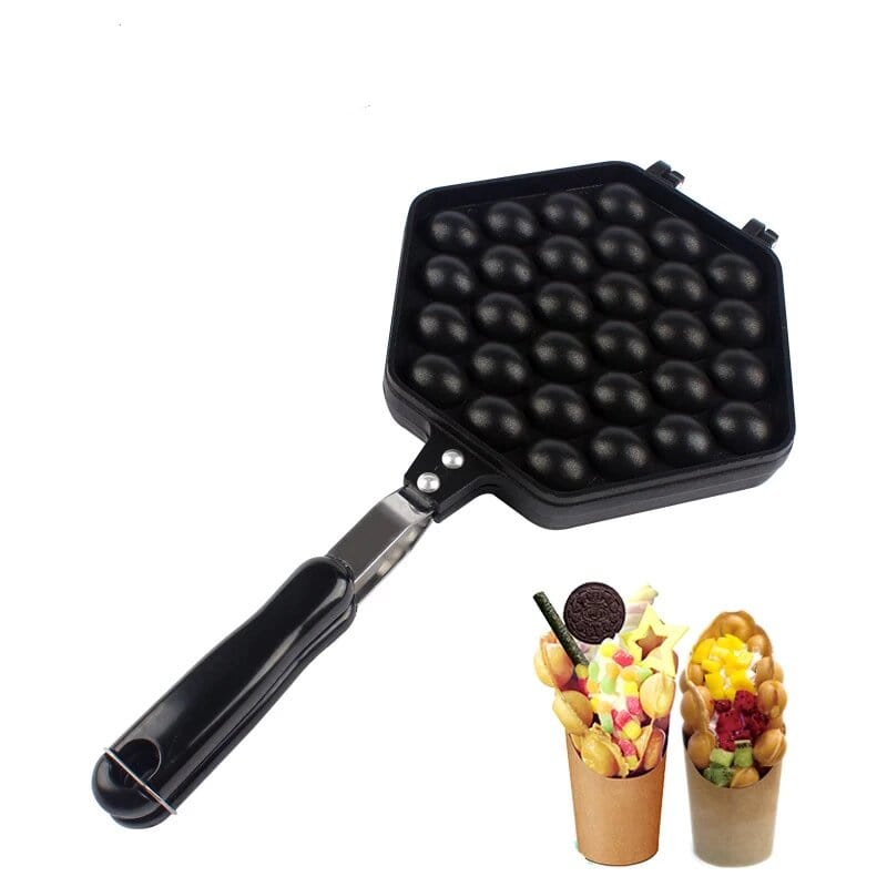 Moule à Gaufre à Bulles - Bubble Waffle