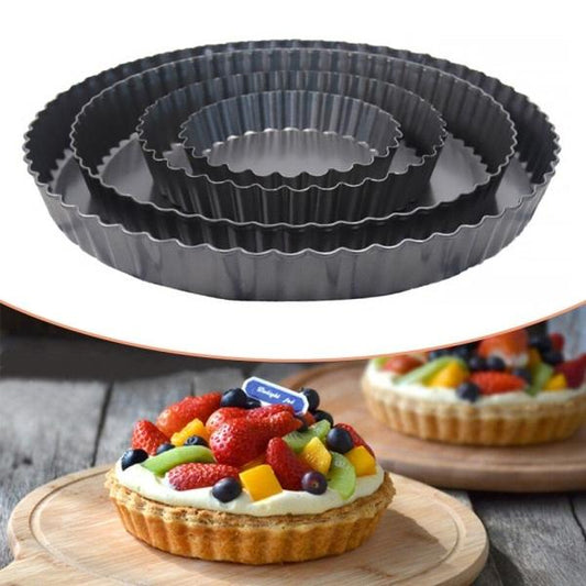 Moule à Tarte Inox Carbone