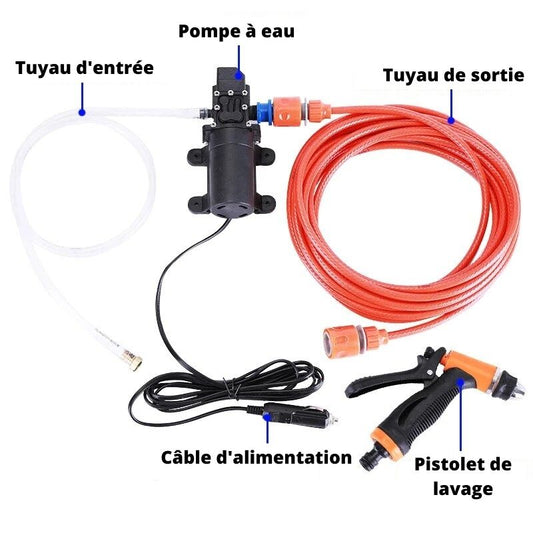 Nettoyeur Haute Pression Portable