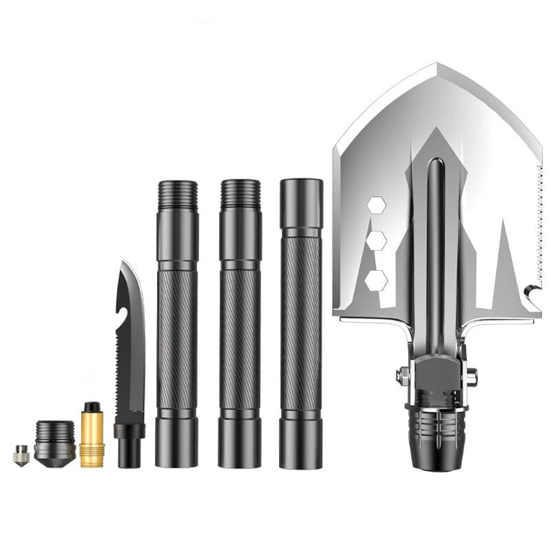 Pelle Multifonction en Alliage d'Aluminium