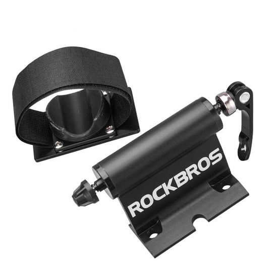 Porte-Vélo pour Barre de Toit de Voiture Noir