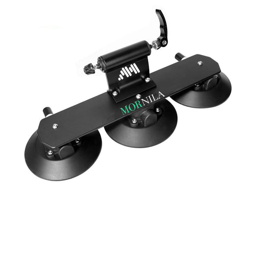 Porte-Vélo pour Toit de Voiture 1 Vélo Noir