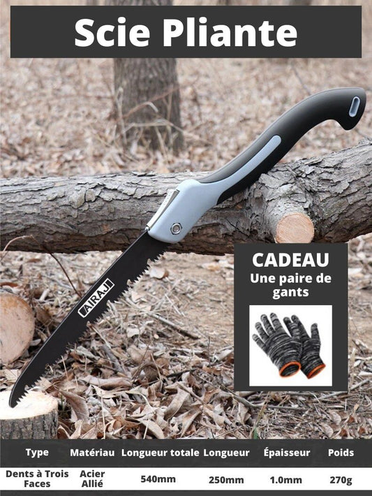 Scie Pliante de Jardin Multifonctionnelle