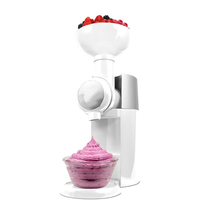 Sorbetière Machine à Sorbet Électrique