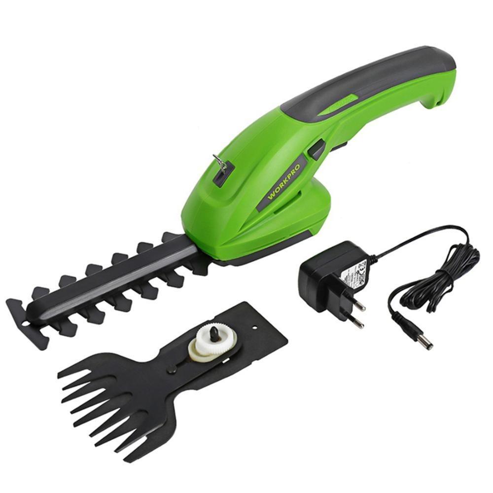Taille-Haie Électrique 2 en 1 Rechargeable