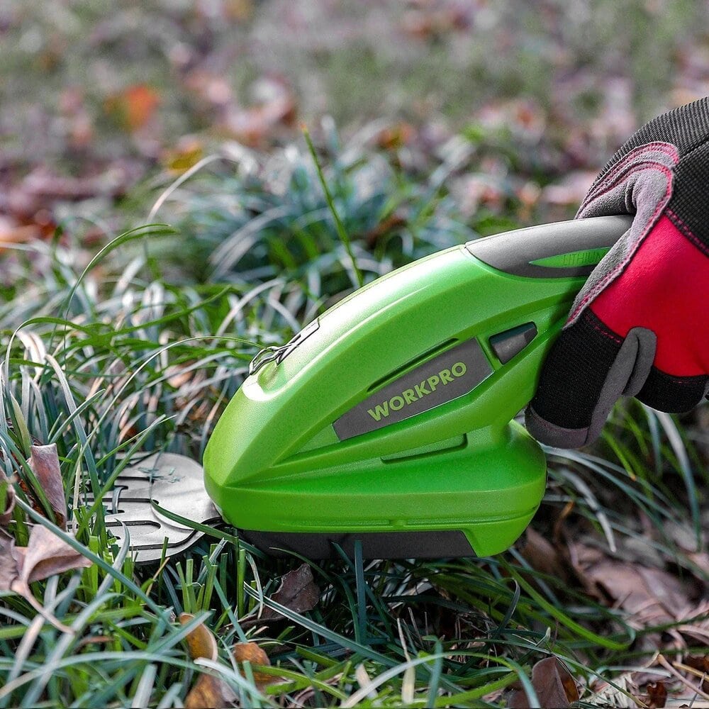 Taille-Haie Électrique 2 en 1 Rechargeable