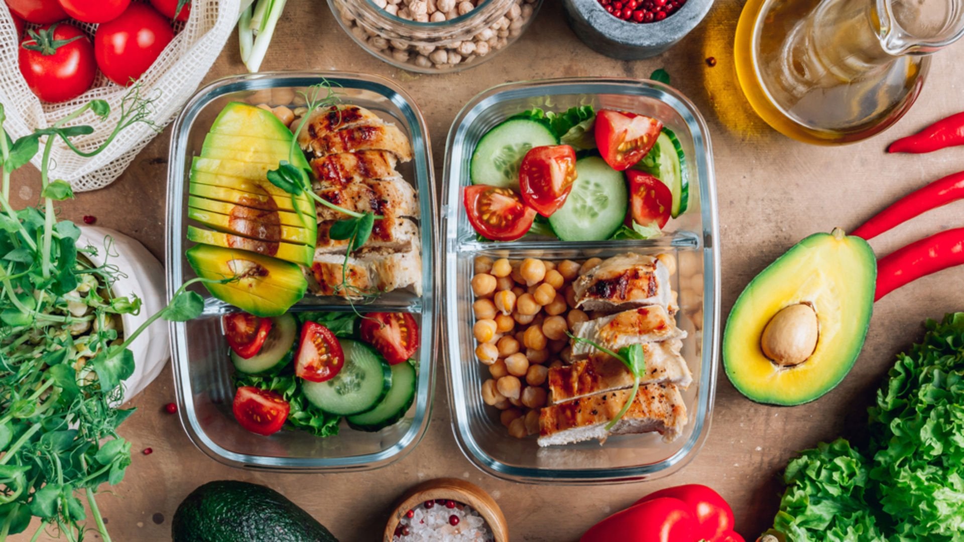 Comment Préparer des Lunchs Box Équilibrées pour Toute la Semaine