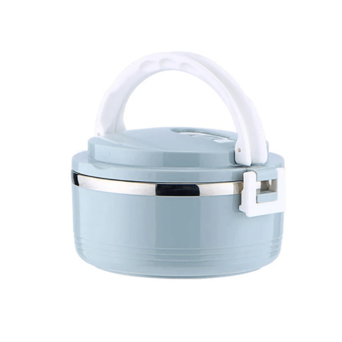 Lunch Box Isotherme Chaud Inox Adulte Bleu 1 Couche