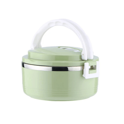 Lunch Box Isotherme Chaud Inox Adulte Vert 1 Couche