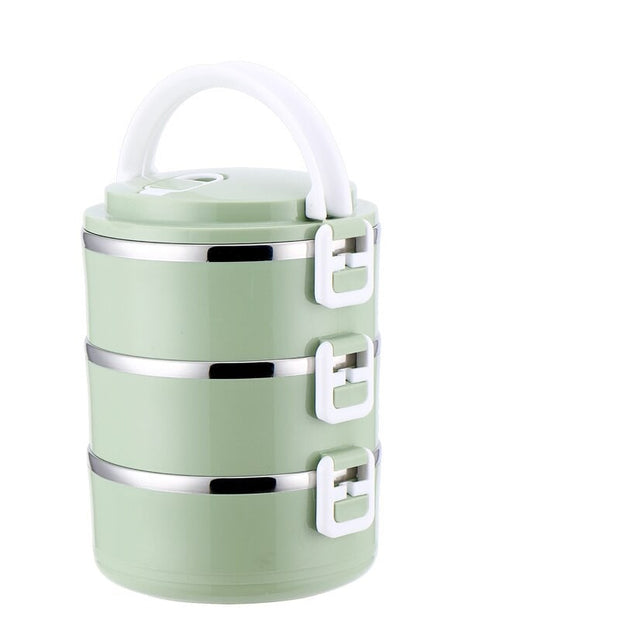 Lunch Box Isotherme Inox Adulte