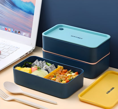 Lunch Box Isotherme Inox Adulte Présentation
