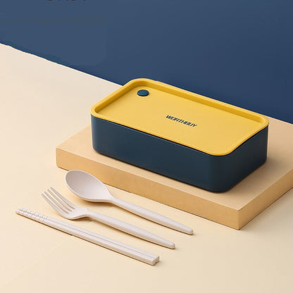 Lunch Box Isotherme Inox Adulte 1 Couche Jaune