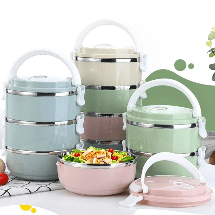 Lunch Box Isotherme Chaud Inox Adulte Bleu Tous Coloris