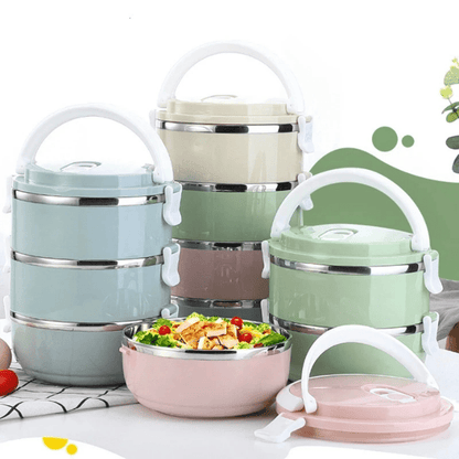 Lunch Box Isotherme Chaud Inox Adulte Bleu Tous Coloris